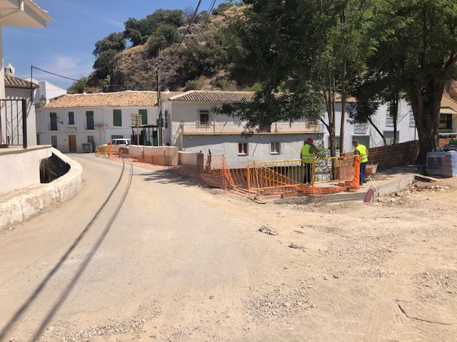 Comienzan las obras de la