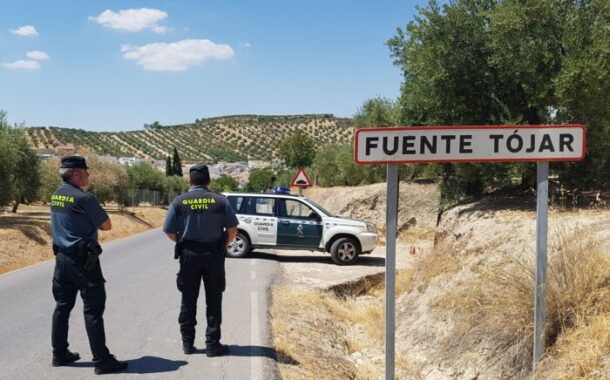 La Guardia Civil detiene en Fuente Tójar al supuesto autor de un robo en un establecimiento de Zamoranos