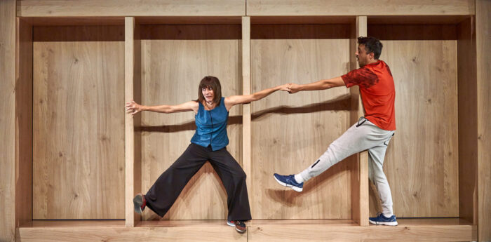 Gran comienzo de la agenda cultural de otoño de Almedinilla, con la obra de teatro