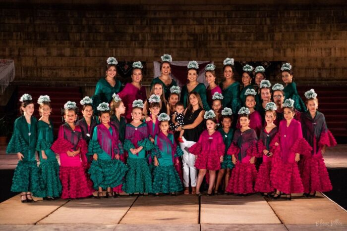 Gala Flamenca de la Escuela de baile Mercepuri