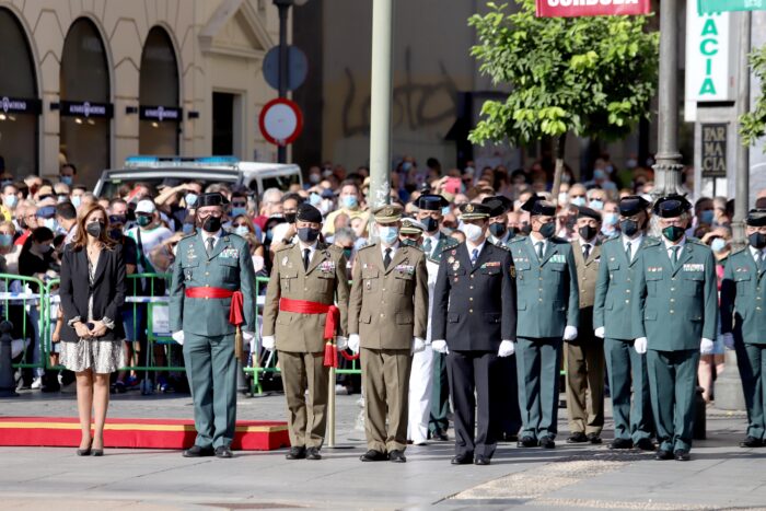 El Palacio de la Merced acoge una exposición que acerca a la ciudadanía la historia y labor de la Guardia Civil