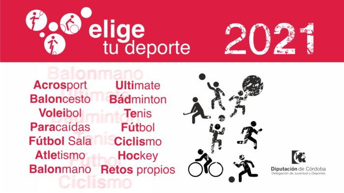 Abierto el plazo para que los municipios se adhieran al programa ‘Elige tu deporte’