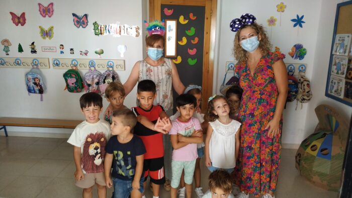 Comienza el curso escolar 2021-2022 en el CEIP Rodríguez Vega de Almedinilla