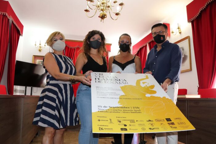 Presentada la VIII Velada Flamenca de Iznájar