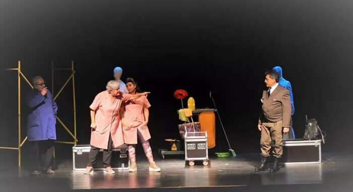 La obra de teatro 