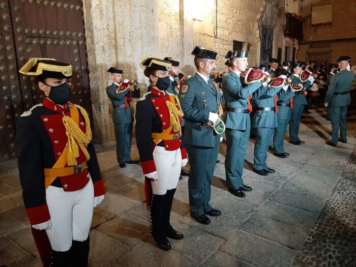 “Retreta Militar en la ciudad de Córdoba”
