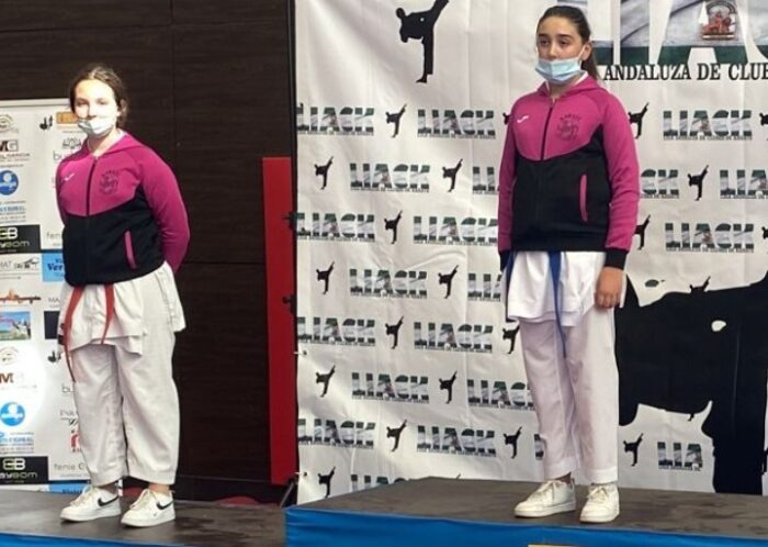 Los almedinillenses Paula y Javier Nieto Ordóñez 1º y 2º en el Campeonato de Karate celebrado en Nerja