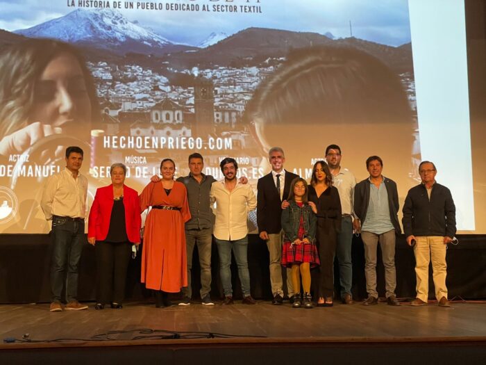 Presentación del cortometraje