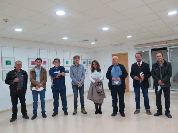 Exposición de Alfonso Garrido Espínola en Almedinilla