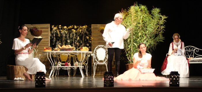 La obra de teatro