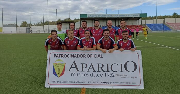 El Almedinilla Senior vuelve perder en el municipal Antonio Pulido