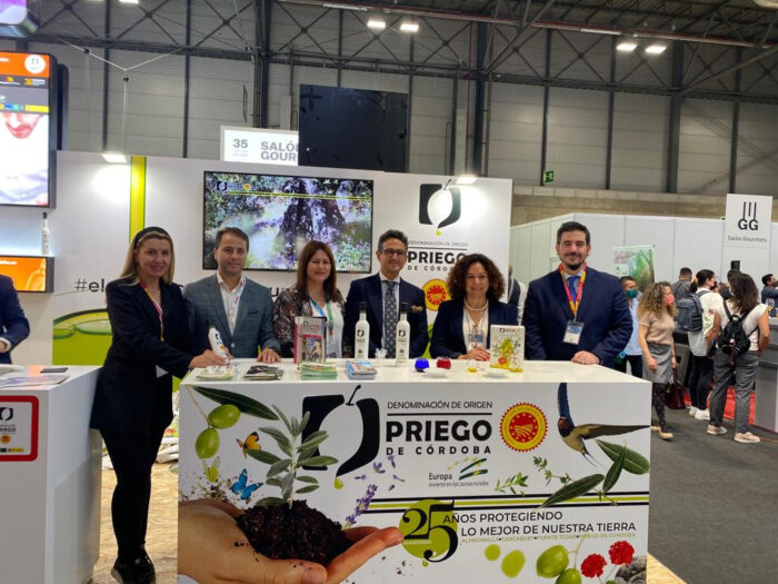 La DOP Priego de Córdoba cierra con éxito rotundo la 34 edición del Salñon de Gourmets