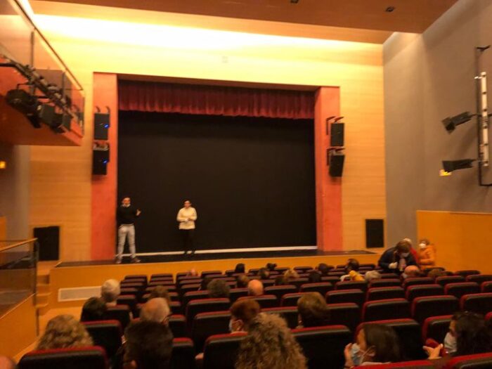 La obra de teatro
