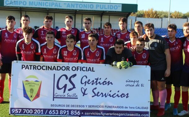 Los equipos juvenil y senior fracasan en su intento de puntuar en el municipal Antonio Pulido