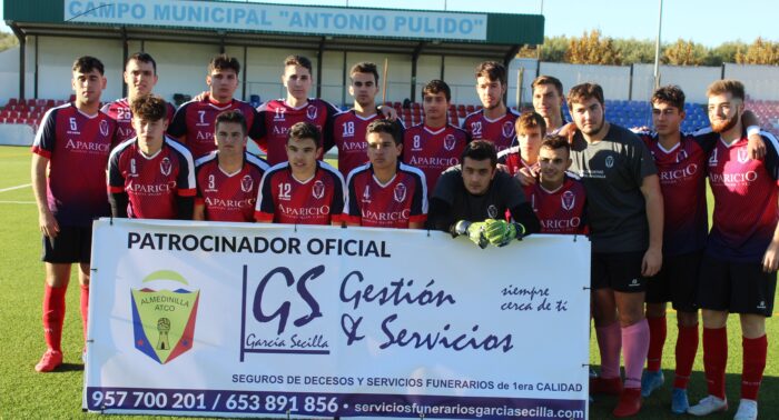 Los equipos juvenil y senior fracasan en su intento de puntuar en el municipal Antonio Pulido