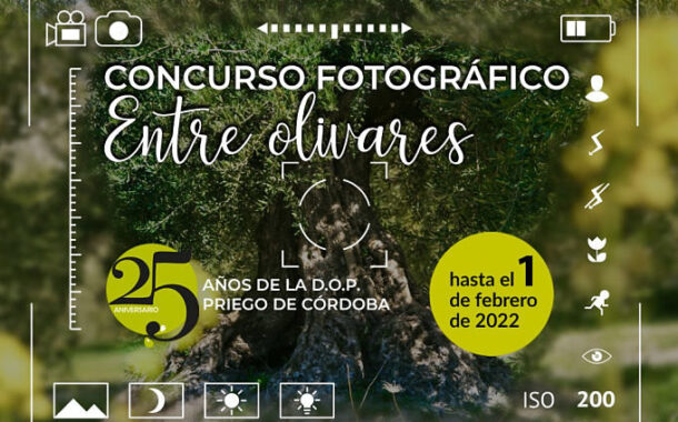 La DOP Priego de Córdoba lanza un concurso fotográfico con motivo de su 25º Aniversario