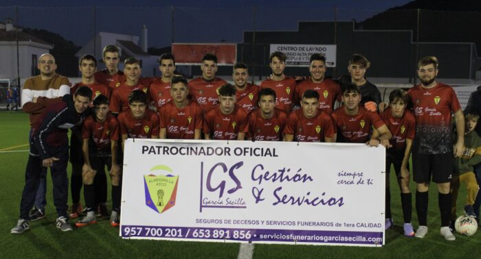 Los juveniles del Almedinilla Atl. consiguen un punto en el Municipal Antonio Pulido