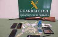 La Guardia Civil de Montilla desmantela dos puntos de venta de droga y una plantación de marihuana