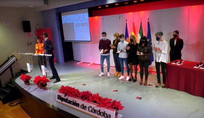 Los almedinillenses Trinidad García Jiménez y Javier Nieto Ordóñez distinguidos en la I Gala del Deporte Provincial