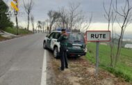 La Guardia Civil detiene en Rute a una persona como supuesto autor de nueve robos perpetrados en viviendas y comercios
