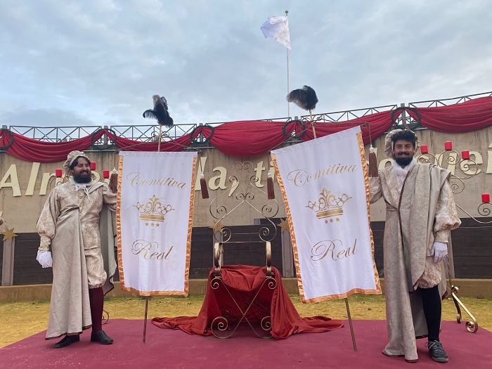 Almedinilla ultima la puesta a punto del Palacio Real de los Reyes Magos de Oriente