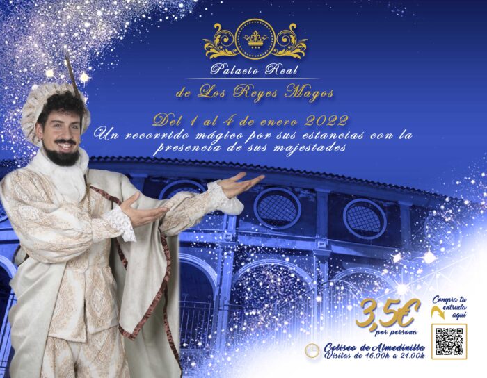 Disfruta del Palacio Real de Los Reyes Magos en Almedinilla