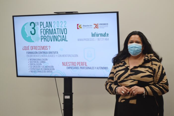 Iprodeco pone en marcha su III Plan Formativo Provincial, un programa gratuito que constará de 60 acciones para el tejido empresarial