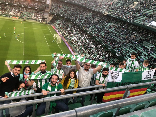La Peña Bética de Almedinilla viaja al Estadio Benito Villamarín