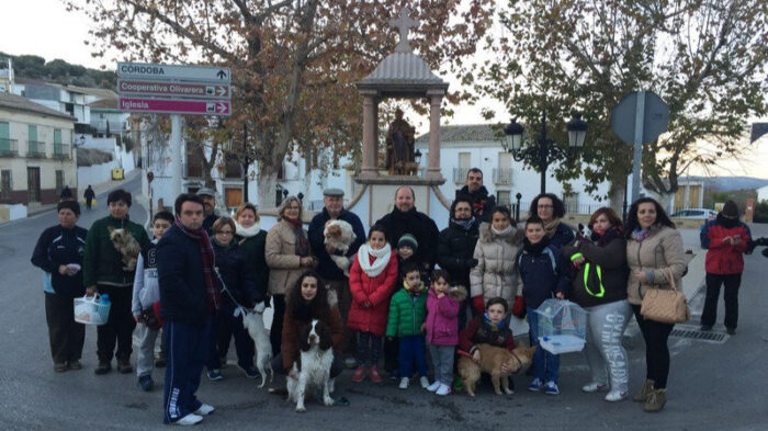 Fuente-Tójar celebra el próximo lunes la festividad de San Antón