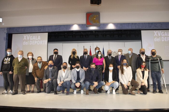 El deporte cordobés se da cita en la Diputación con la celebración de la XV Gala del Ateneo Cordobesista 1954