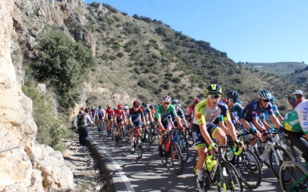 La Vuelta Ciclista a Andalucía-Ruta del Sol pasa por Almedinilla
