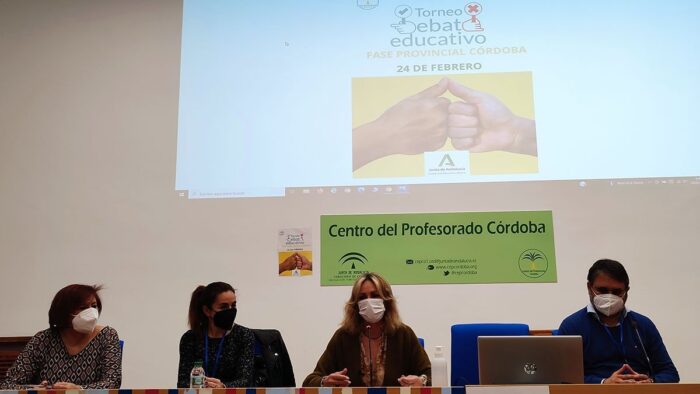 El IES Álvarez Cubero, de Priego de Córdoba, ganador del III Torneo Provincial de Debate