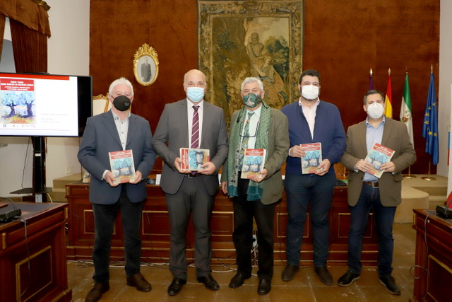 La Diputación acoge la presentación de Ordena y mando, investigación sobre la represión del movimiento obrero en los Pedroches y el Guadiato