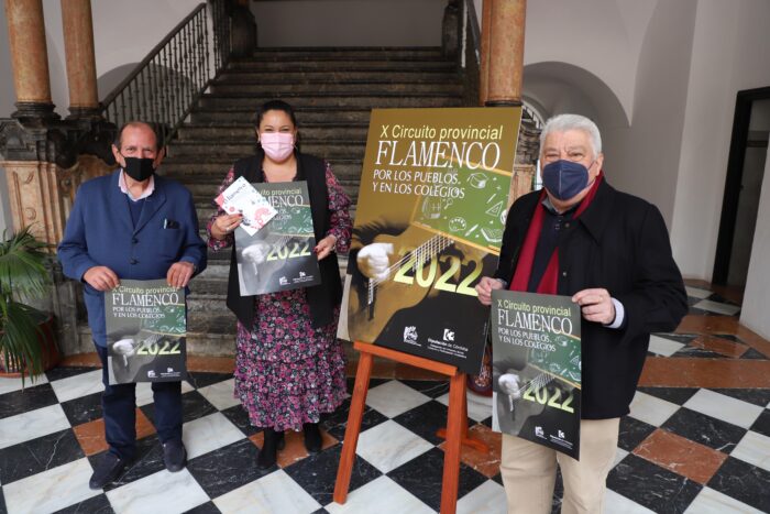 La Diputación lleva el flamenco por 12 municipios y 3 centros educativos