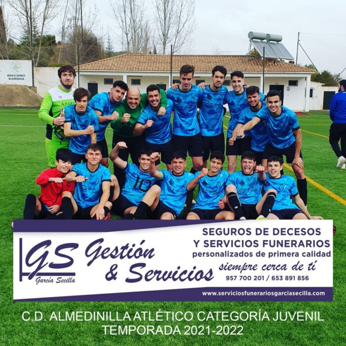 Los juveniles del Almedinilla Atl. ganan el último partido de la liga