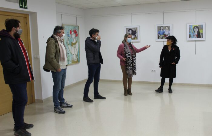 La exposición