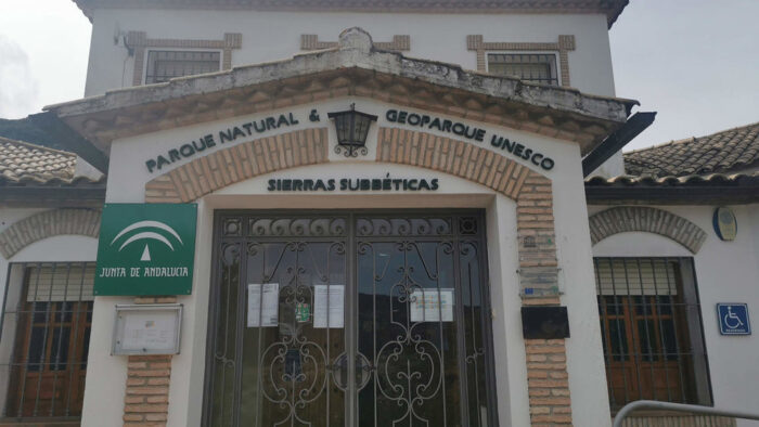 El Centro de Visitantes Santa Rita, cerrado por huelga