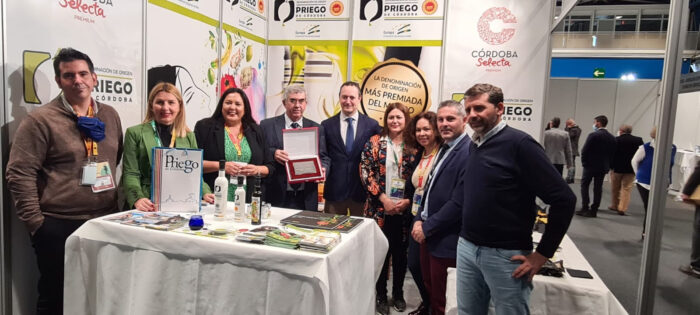 La D.O.P. Priego de Córdoba protagonista de la Feria World Olive Exhibition