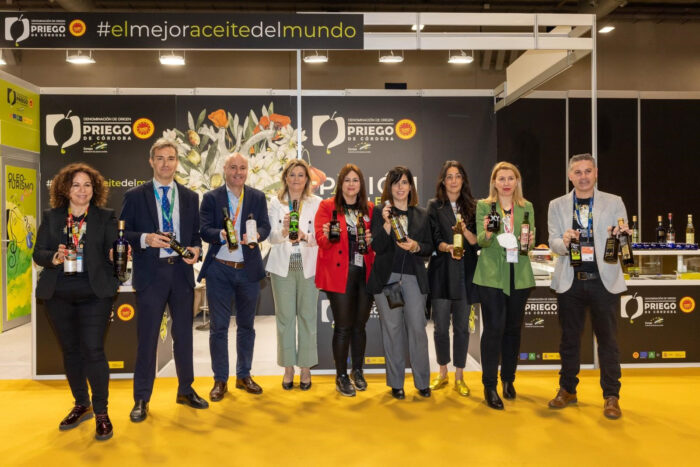 La D.O.P. Priego de Córdoba en Madrid Fusión