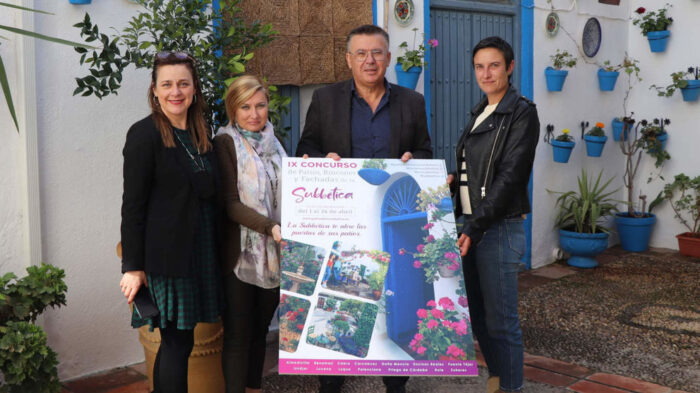 IX Concurso de Patios, Rincones y Fachadas de la Subbética tiene una gran acogida