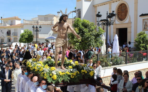 El Domingo de Resurrección pone fin a la Semana Santa de Almedinilla