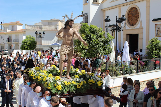 El Domingo de Resurrección pone fin a la Semana Santa de Almedinilla