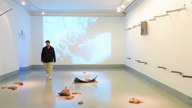 Eduardo Rodríguez expone 'Tiempo de plata, lengua de plomo' en el espacio Iniciarte de Córdoba