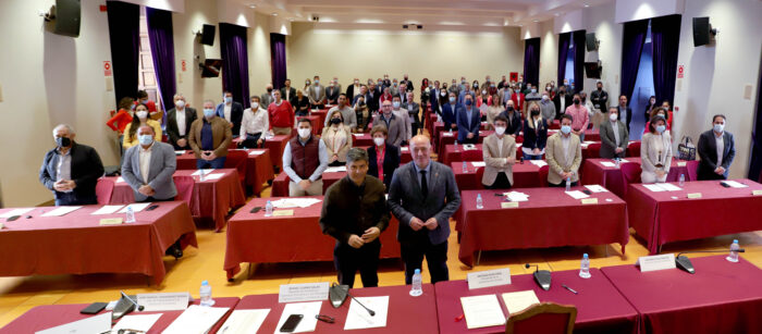La Diputación de Córdoba acoge la firma de los convenios que permiten la puesta en marcha del Plan ‘Más Provincia’
