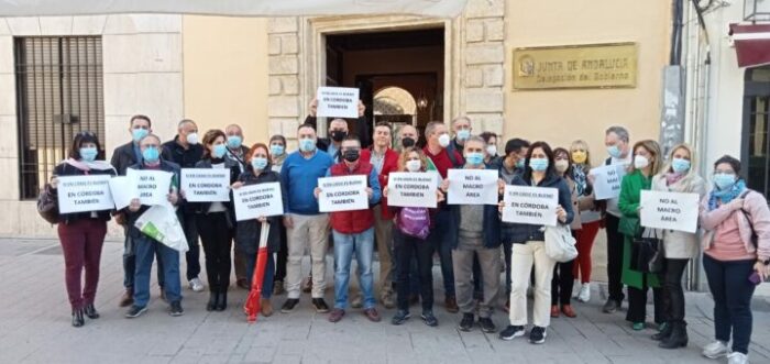 Profesionales sanitarios solicitan ante la delegación del gobierno 2 áreas sanitarias en el sur de Córdoba