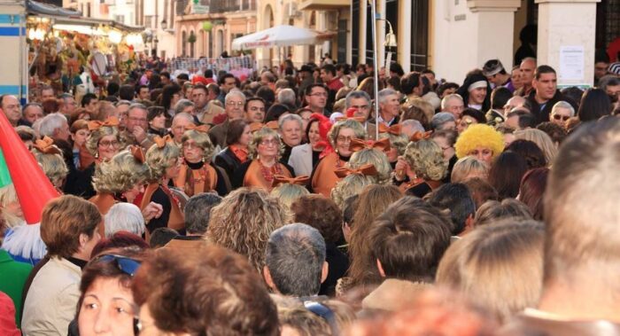 Carcabuey volverá a cerrar la Semana Santa con su gran fiesta carnavalesca de la