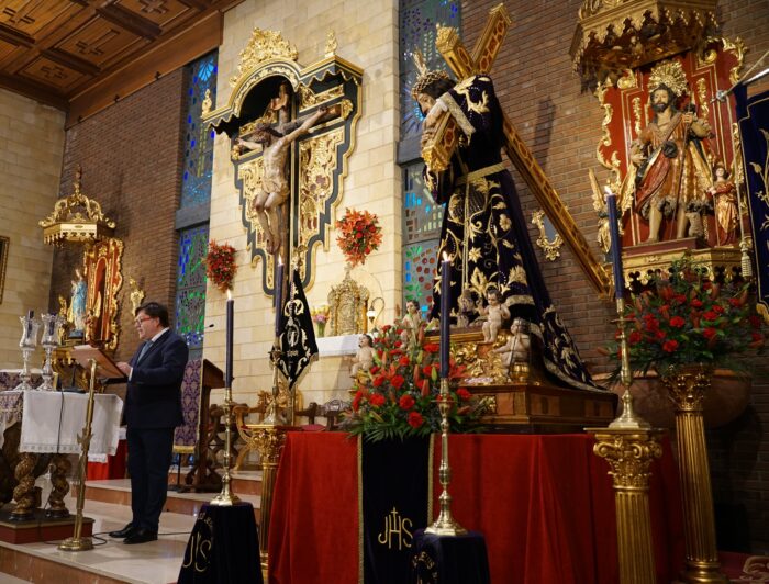 José Enrique Santos Rey pregona la Semana Santa almedinillense