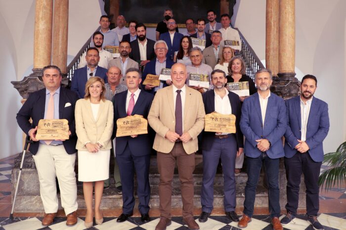 La Diputación de Córdoba entrega sus premios a los mejores AOVEs de la provincia