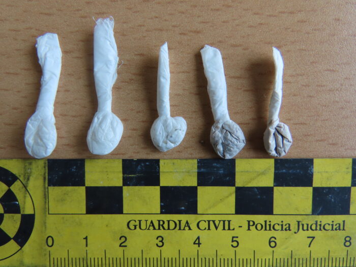La Guardia Civil desmantela dos puntos muy activos de venta de drogas en Priego y detiene a cuatro personas