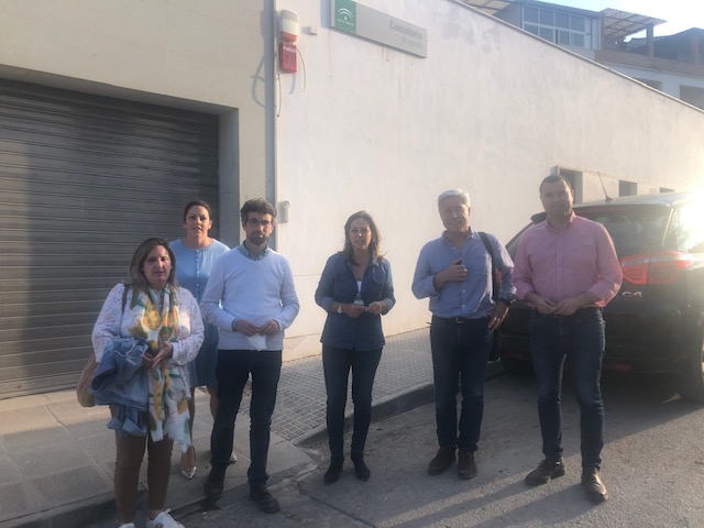 Isabel Ambrosio visita Almedinilla
